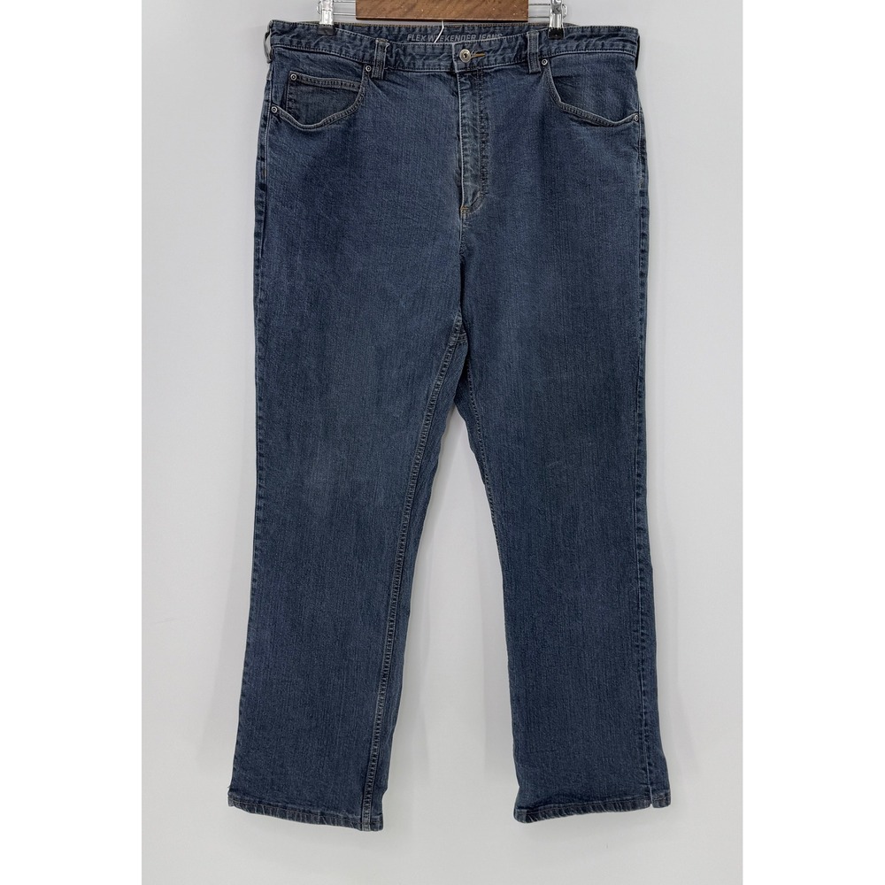 Duluth Trading Co.β Flex Weekender Jeans Men's 37x31 Denim Relaxed Fit Everyday
